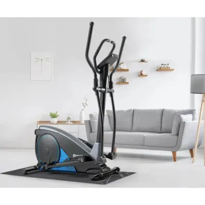 Орбитрек электромагнитный + мат Hop-Sport 060C черно-синий - 4 Орбитрек электромагнитный + мат Hop-Sport 060C черно-синий - 4 - Robinzon.ua