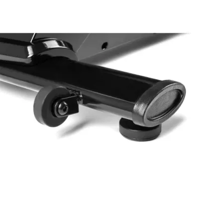 Горизонтальний велотренажер електромагнітний + мат Hop-Sport 070L Helix чорно-червоний - 3 - Robinzon.ua