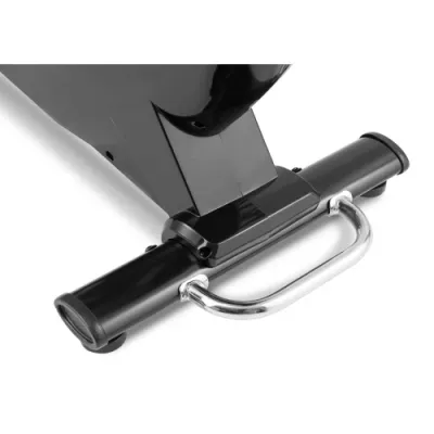 Горизонтальний велотренажер електромагнітний + мат Hop-Sport 070L Helix чорно-червоний - 6 - Robinzon.ua