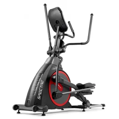 Орбитрек электромагнитный + мат Hop-Sport 300 черно-красный - 2 - Robinzon.ua