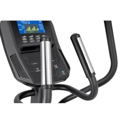 Орбитрек электромагнитный + мат Hop-Sport 300 черно-красный - 6 - Robinzon.ua