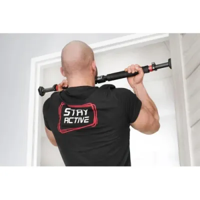 Розсувний турнік у дверний отвір Hop-Sport 050 - 1 Розсувний турнік у дверний отвір Hop-Sport 050 - 1 - Robinzon.ua