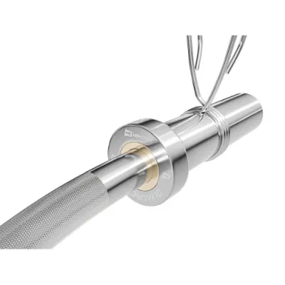 Гриф олимпийский W-образный 120 см 50 мм Hop-Sport - 2 Гриф олимпийский W-образный 120 см 50 мм Hop-Sport - 2 - Robinzon.ua
