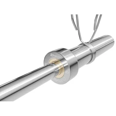 Гриф олимпийский 165 см 50 мм Hop-Sport - 1 - Robinzon.ua