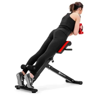 Лавка для гіперекстензії складна Hop-Sport 1016 - 2 - Robinzon.ua