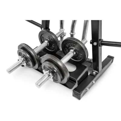 Стойка под диски, грифы и гантели Hop-Sport 1008 - 6 Стойка под диски, грифы и гантели Hop-Sport 1008 - 6 - Robinzon.ua