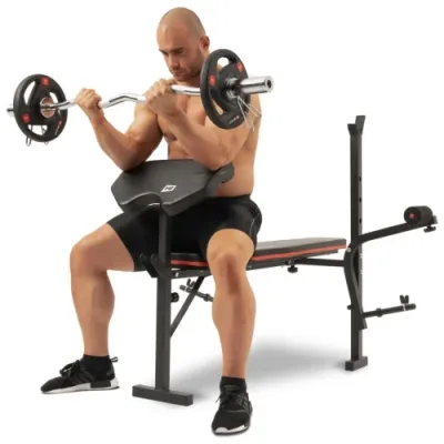 Скамья для жиму с партой Скотта Hop-Sport HS-1055 - 2 - Robinzon.ua