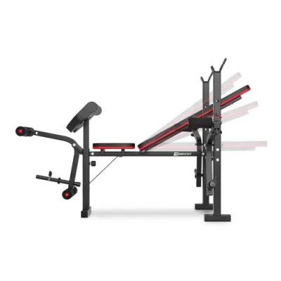 Скамья для жиму с партой Скотта Hop-Sport HS-1055 - 4 - Robinzon.ua