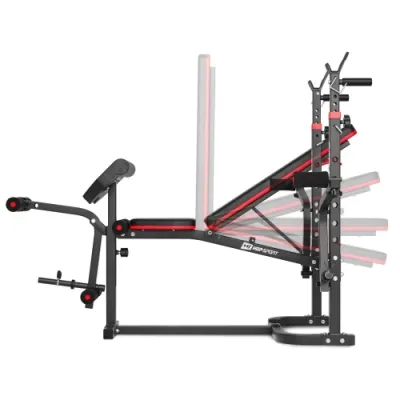 Скамья для жиму с партой Скотта Hop-Sport 1065Prо - 4 - Robinzon.ua