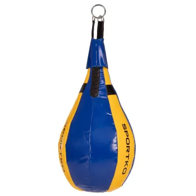 Груша набивная подвесная SPORTKO GP-4 размер 60x45 см - 1 - Robinzon.ua