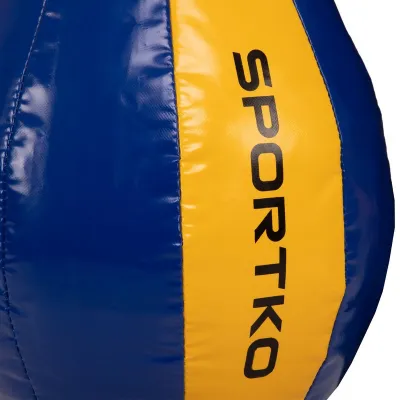 Груша набивная подвесная SPORTKO GP-4 размер 60x45 см - 5 - Robinzon.ua