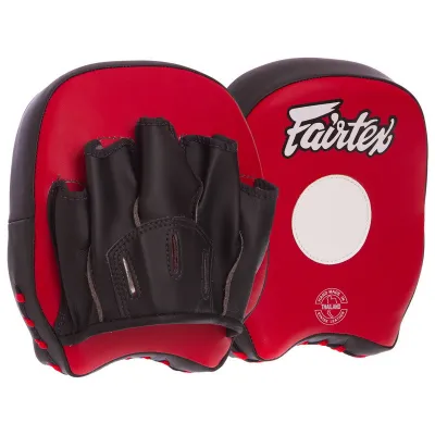 Лапа вигнута для боксу та єдиноборств FAIRTEX FMV14 розмір 19x17x5 см 2 шт. кольори в асортименті Лапи, маківари ручні - 4 - Robinzon.ua