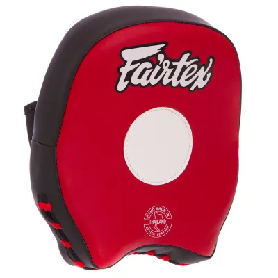 Лапа вигнута для боксу та єдиноборств FAIRTEX FMV14 розмір 19x17x5 см 2 шт. кольори в асортименті Лапи, маківари ручні - 5 - Robinzon.ua