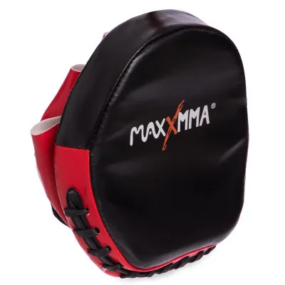 Лапа вигнута для боксу та єдиноборств MAXXMMA MP04 розмір 15x15x4 см чорний-червоний - 3 Лапа вигнута для боксу та єдиноборств MAXXMMA MP04 розмір 15x15x4 см чорний-червоний - 3 - Robinzon.ua