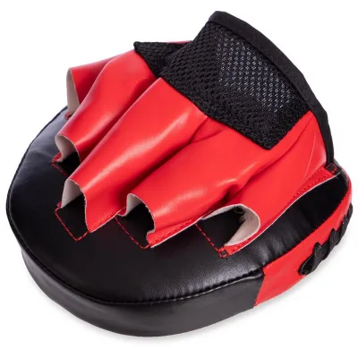 Лапа вигнута для боксу та єдиноборств MAXXMMA MP04 розмір 15x15x4 см чорний-червоний - 5 Лапа вигнута для боксу та єдиноборств MAXXMMA MP04 розмір 15x15x4 см чорний-червоний - 5 - Robinzon.ua