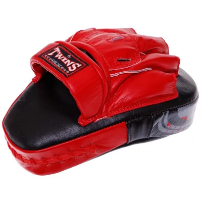 Лапа вигнута для боксу та єдиноборств TWINS FPML10-43 чорний-червоний - 3 - Robinzon.ua