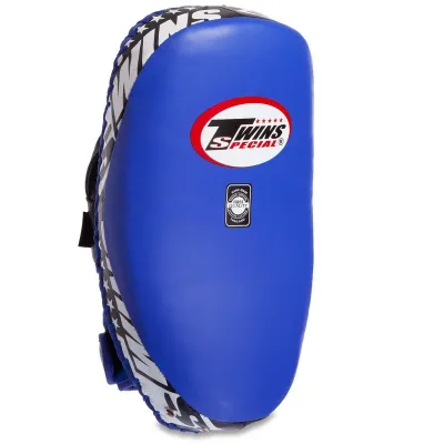 Лапа Изогнутая для бокса и единоборств TWINS PML-23-L левая размер 33x19x11 см синий - 1 - Robinzon.ua