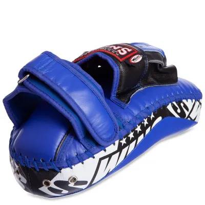 Лапа Изогнутая для бокса и единоборств TWINS PML-23-L левая размер 33x19x11 см синий - 4 - Robinzon.ua