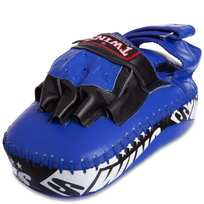 Лапа Изогнутая для бокса и единоборств TWINS PML-23-R правая размер 33x19x11 см синій - 2 - Robinzon.ua