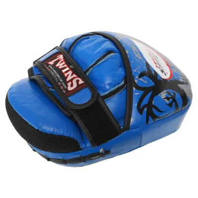 Лапа вигнута для боксу та єдиноборств TWN TW4 блакитний-сірий - 2 - Robinzon.ua