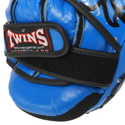 Лапа вигнута для боксу та єдиноборств TWN TW4 блакитний-сірий - 3 - Robinzon.ua