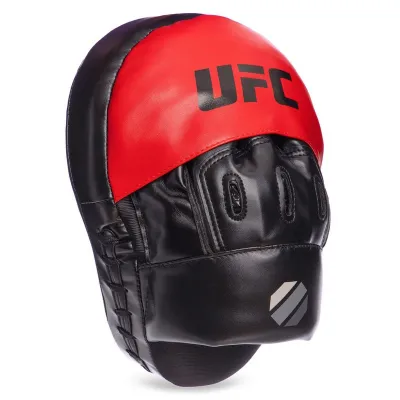 Лапа вигнута для боксу та єдиноборств UFC UHK-69754 розмір 26x19x5,5 см чорно-червоний - 1 Лапа вигнута для боксу та єдиноборств UFC UHK-69754 розмір 26x19x5,5 см чорно-червоний - 1 - Robinzon.ua
