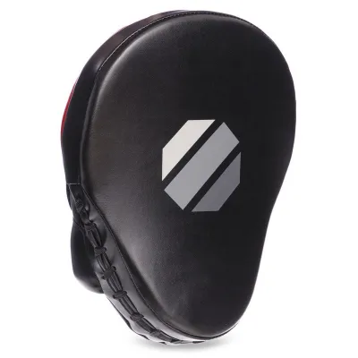 Лапа вигнута для боксу та єдиноборств UFC UHK-69754 розмір 26x19x5,5 см чорно-червоний - 2 Лапа вигнута для боксу та єдиноборств UFC UHK-69754 розмір 26x19x5,5 см чорно-червоний - 2 - Robinzon.ua