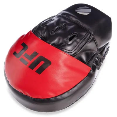 Лапа вигнута для боксу та єдиноборств UFC UHK-69754 розмір 26x19x5,5 см чорно-червоний - 4 Лапа вигнута для боксу та єдиноборств UFC UHK-69754 розмір 26x19x5,5 см чорно-червоний - 4 - Robinzon.ua