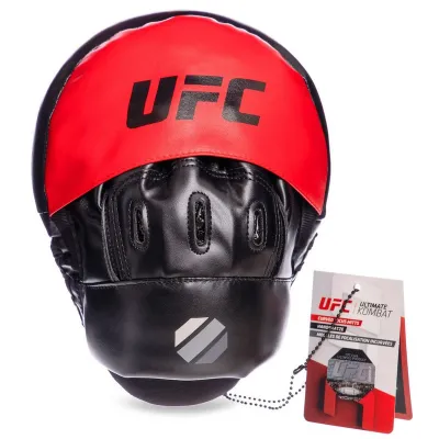 Лапа вигнута для боксу та єдиноборств UFC UHK-69754 розмір 26x19x5,5 см чорно-червоний - 6 Лапа вигнута для боксу та єдиноборств UFC UHK-69754 розмір 26x19x5,5 см чорно-червоний - 6 - Robinzon.ua