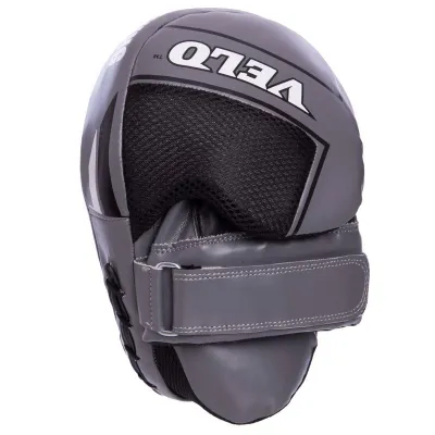 Лапа вигнута для боксу та єдиноборств VELO VL-2222 розмір 23x17x11 см сірий - 1 - Robinzon.ua