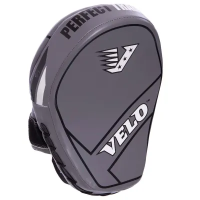 Лапа вигнута для боксу та єдиноборств VELO VL-2222 розмір 23x17x11 см сірий - 2 - Robinzon.ua