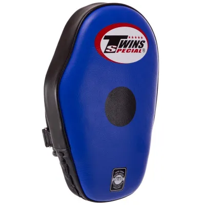 Лапа Пряма для боксу та єдиноборств TWINS PML-5-L ліва розмір 29x18x6 см синій-чорний - 1 - Robinzon.ua