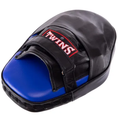 Лапа Пряма для боксу та єдиноборств TWINS PML-5-L ліва розмір 29x18x6 см синій-чорний - 4 - Robinzon.ua