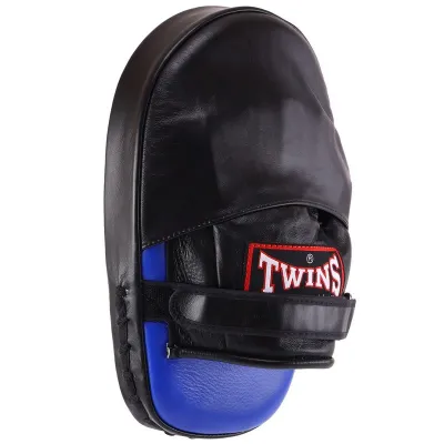 Лапа Пряма для боксу та єдиноборств TWINS PML-5-L ліва розмір 29x18x6 см синій-чорний - 6 - Robinzon.ua