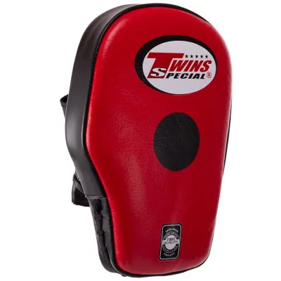Лапа Пряма для боксу та єдиноборств TWINS PML-6-L ліва 26x16x7 см 1 шт. кольори в асортименті Лапи, маківари ручні - 1 - Robinzon.ua