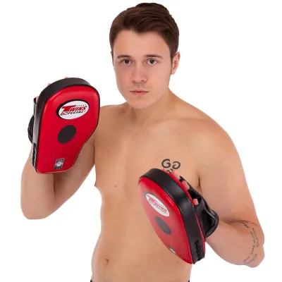 Лапа Пряма для боксу та єдиноборств TWINS PML-6-L ліва 26x16x7 см 1 шт. кольори в асортименті Лапи, маківари ручні - 6 - Robinzon.ua