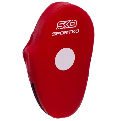 Лапа Пряма подовжена для боксу та єдиноборств SPORTKO PD3 30x20x5 см - 3 - Robinzon.ua