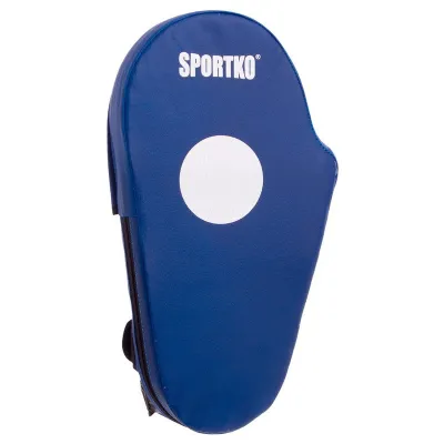 Лапа Пряма подовжена для боксу та єдиноборств SPORTKO PD4 36x20x5 см - 1 - Robinzon.ua