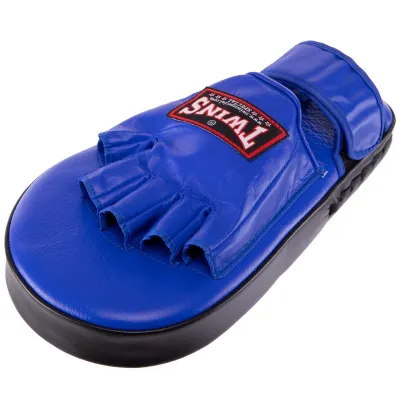 Лапа Прямая удлиненная для бокса и единоборств TWINS PML-9-L левая размер 36x19x6 см синий - 2 - Robinzon.ua