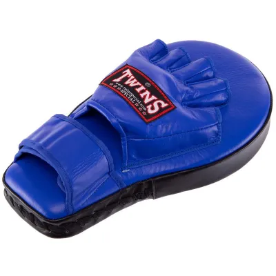 Лапа Прямая удлиненная для бокса и единоборств TWINS PML-9-L левая размер 36x19x6 см синий - 3 - Robinzon.ua