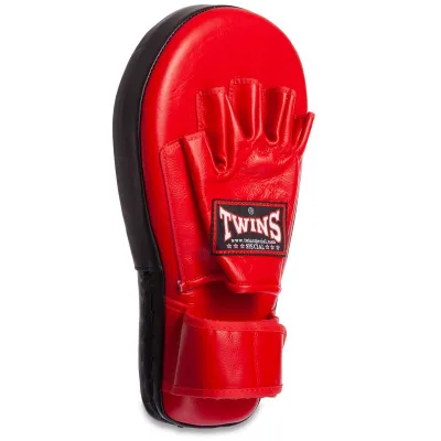 Лапа Прямая удлиненная для бокса и единоборств TWINS PML-9-R правая размер 36x19x6 см красный - 1 - Robinzon.ua