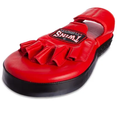 Лапа Прямая удлиненная для бокса и единоборств TWINS PML-9-R правая размер 36x19x6 см красный - 2 - Robinzon.ua