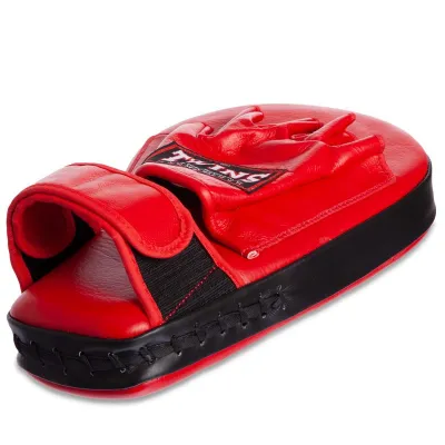 Лапа Прямая удлиненная для бокса и единоборств TWINS PML-9-R правая размер 36x19x6 см красный - 3 - Robinzon.ua