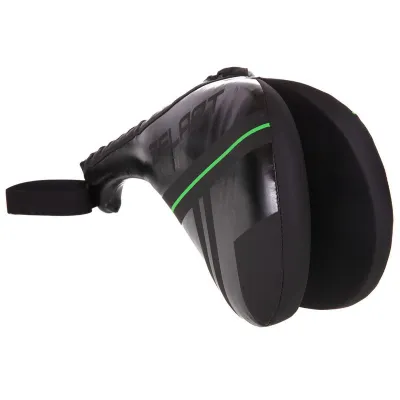 Ракетка для тхеквондо подвійна Zelart VL-3094 чорний-салатовий - 1 - Robinzon.ua