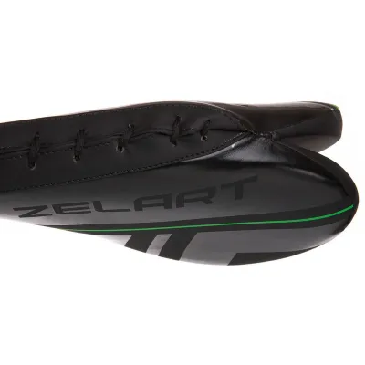 Ракетка для тхеквондо подвійна Zelart VL-3094 чорний-салатовий - 4 - Robinzon.ua