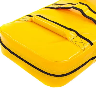 Макивара прямая SPORTKO M4 размер 45x25x9 см желтый - 1 - Robinzon.ua