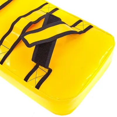 Макивара прямая SPORTKO M4 размер 45x25x9 см желтый - 3 - Robinzon.ua