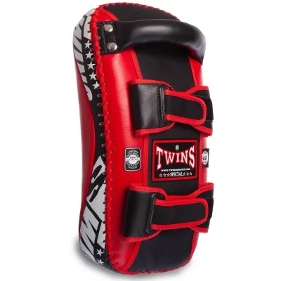 Пады для тайского бокса Тай-пэды TWINS FKPL10-43-L размер 37х20х10 см красный - 1 - Robinzon.ua