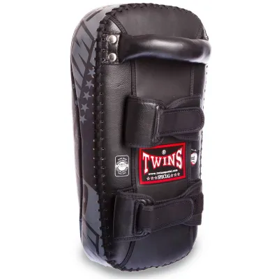 Пады для тайского бокса Тай-пэды TWINS FKPL2-38-L размер 41х21х11 см черный - 2 - Robinzon.ua