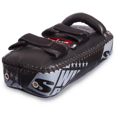 Пады для тайского бокса Тай-пэды TWINS FKPL2-38-L размер 41х21х11 см черный - 3 - Robinzon.ua